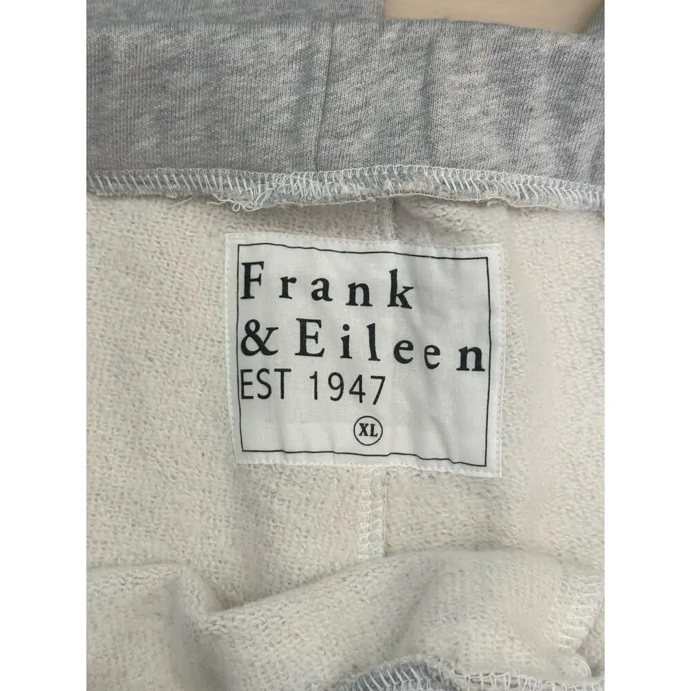 NWOT Frank & Eileen CHRISTINE Tulip Ankle Triple Fleece Sweatpant Jogger Gray XL - Picture 5 of 6